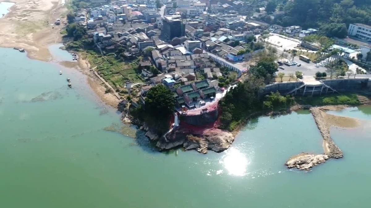 【人文城镇-博罗观音阁】