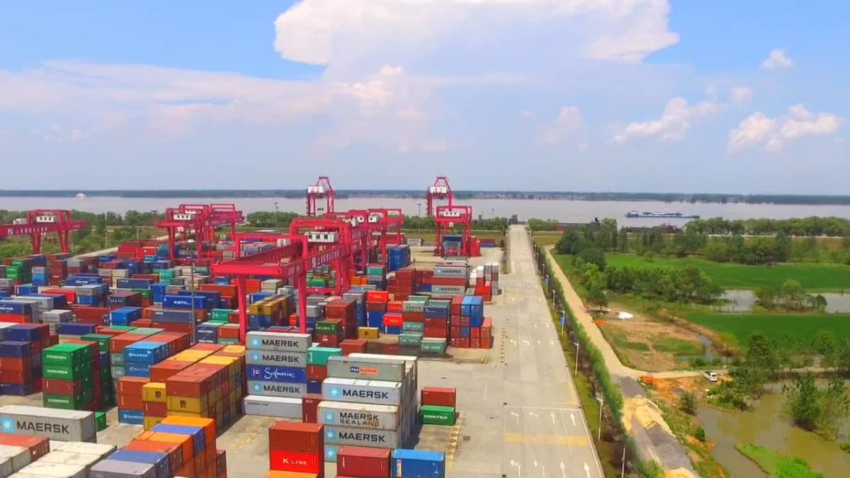 上港集团九江城西港集装箱码头