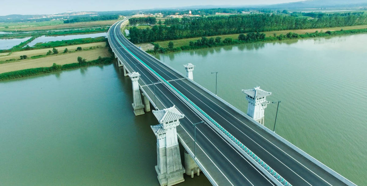 江苏盱眙--淮河三桥