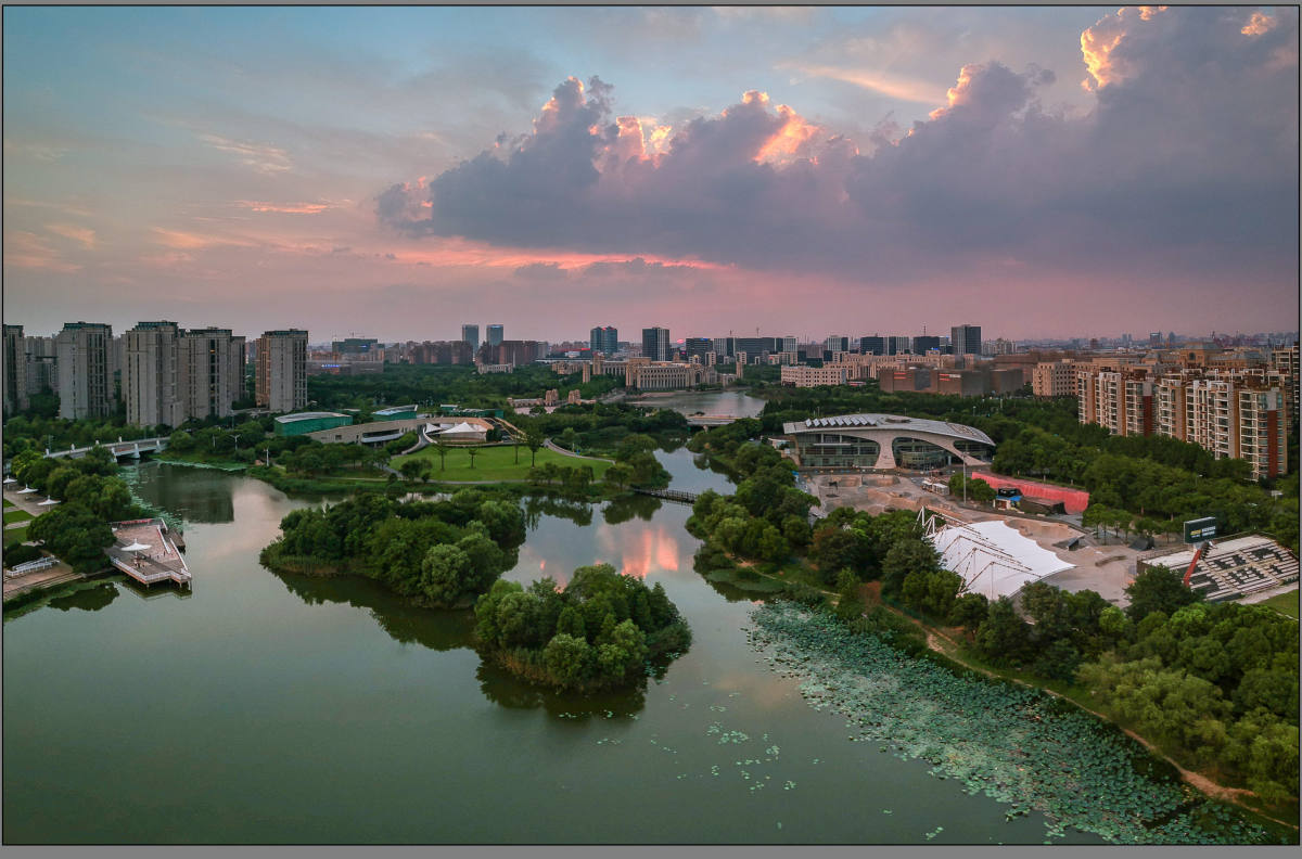 上海新江湾城公园随拍