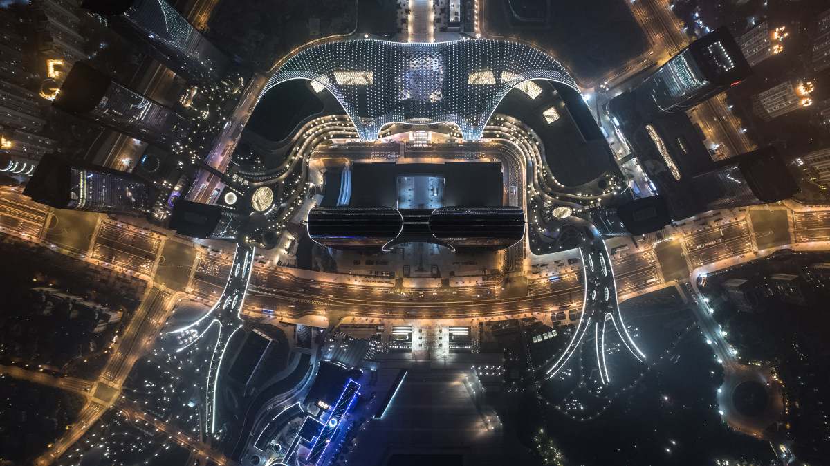 航拍苏州(一) 苏州中心