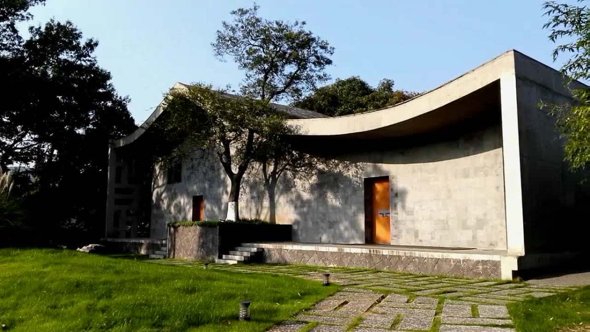 佛手湖建筑艺术实践展