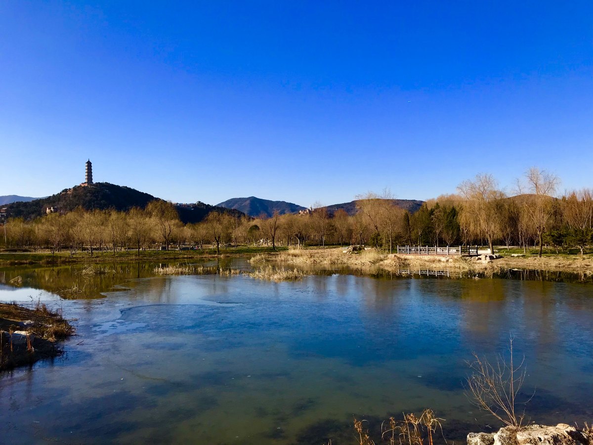 2017金秋北京西郊北坞郊野公园