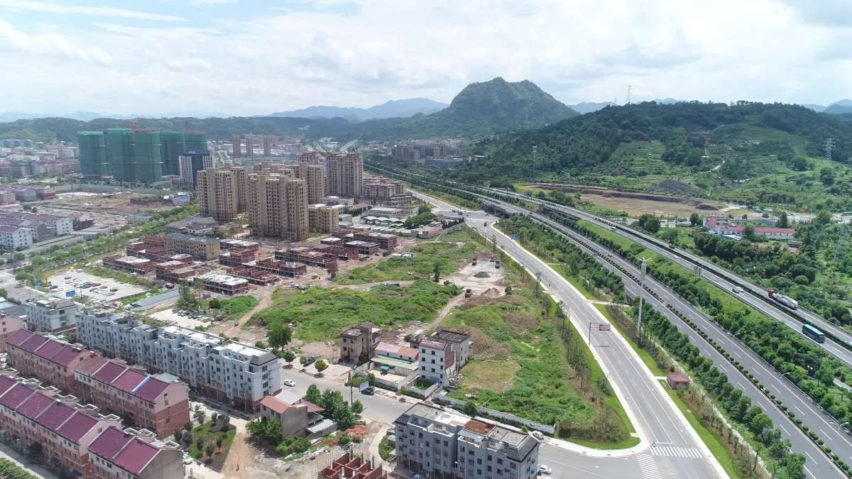 绍兴市新昌县七星街道45.464亩住宅项目