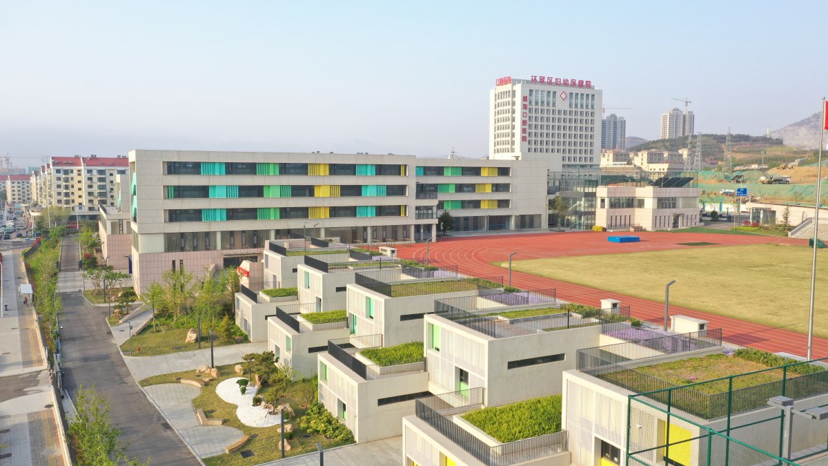 精致校园威海市望海园中学