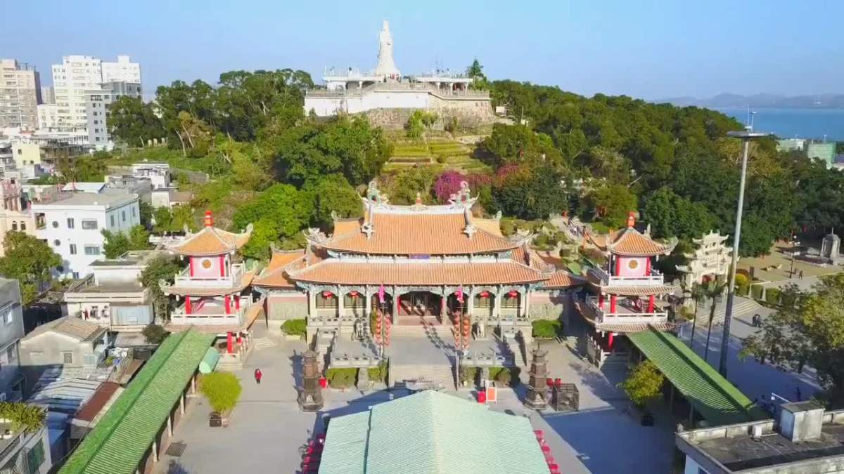 汕尾妈祖庙旅游风景区图片