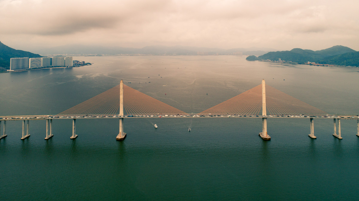 惠东跨海大桥图片