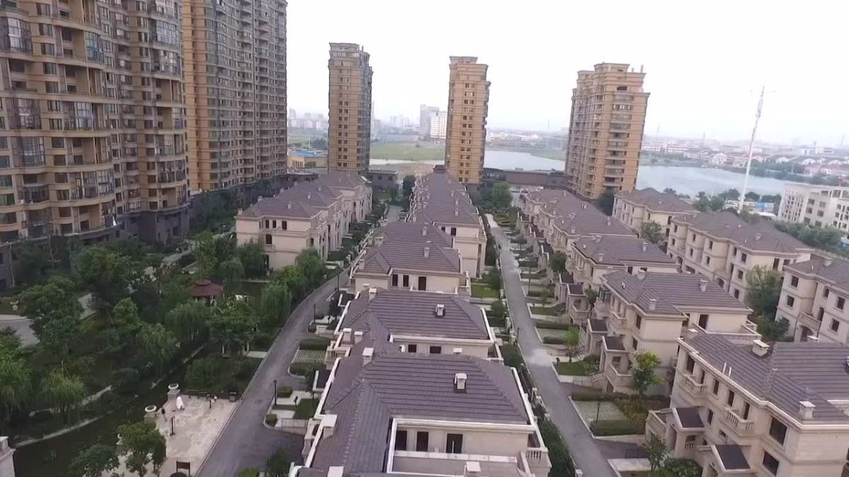 织里中央府邸全景