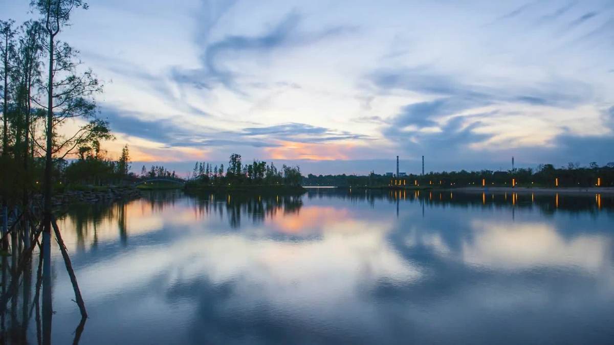 我爱旅行从未停止株洲万丰湖