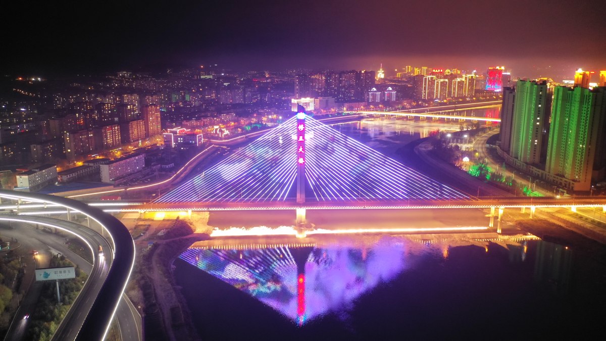 通化夜景,鞍山夜景,通化雪景(第10页)_大山谷图库