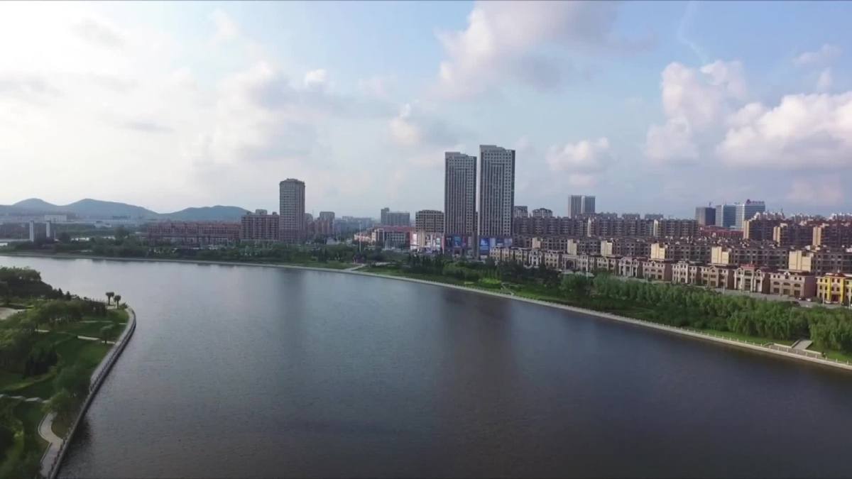 魅力庄河之将军湖