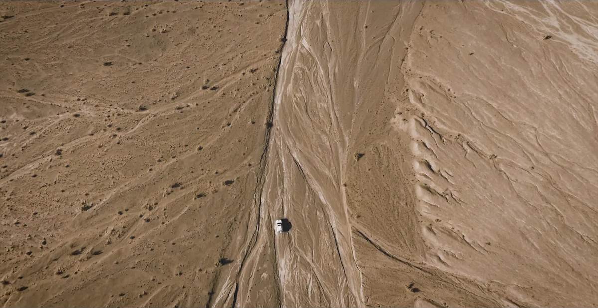 罗布泊航拍纪实