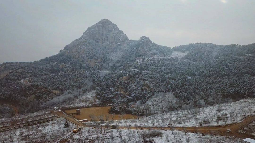 2018.12.6即墨梅花谷,巨片的感觉.