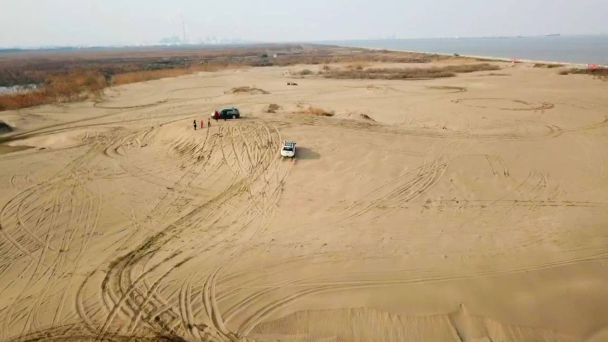 太仓浏河沙地越野!