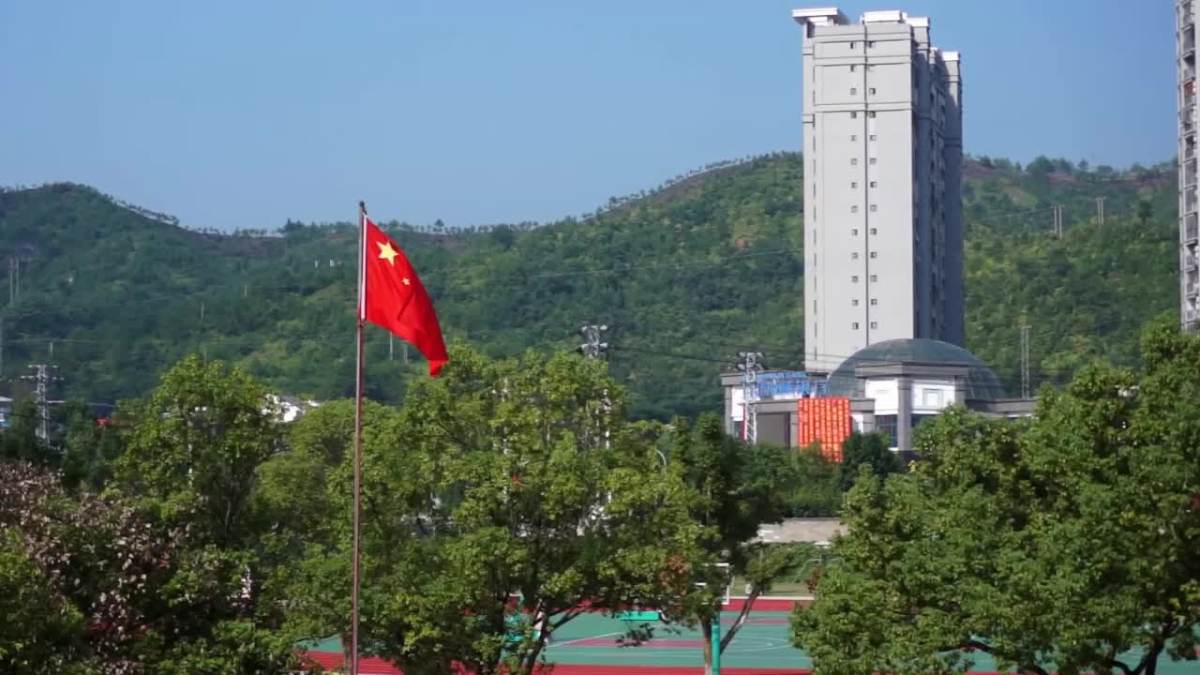 福建长汀四中大课间活动