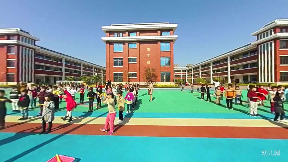北师大福清附校校园全景延时