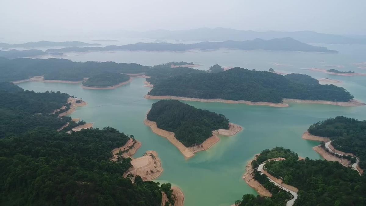 新丰江水库