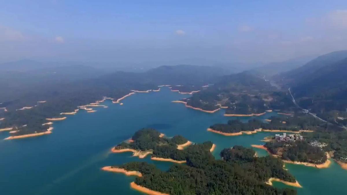 流溪河国家森林公园