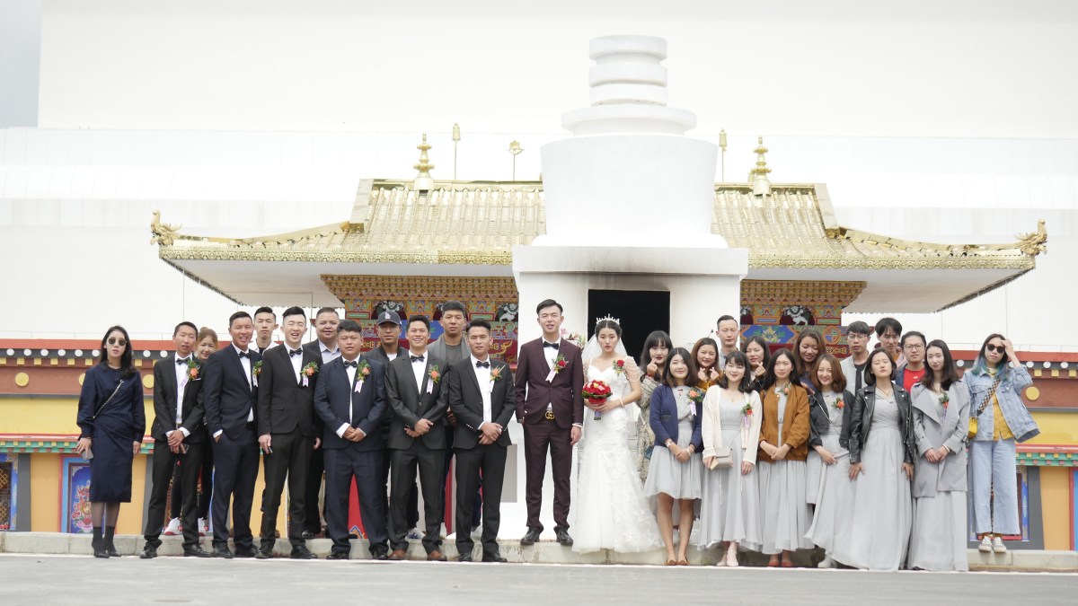 张秀林&蔡姗珊婚礼