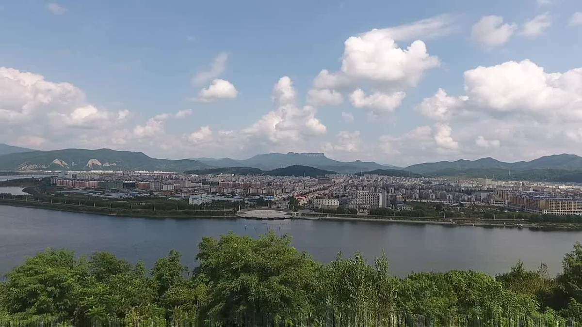 今天拍的桓仁全景