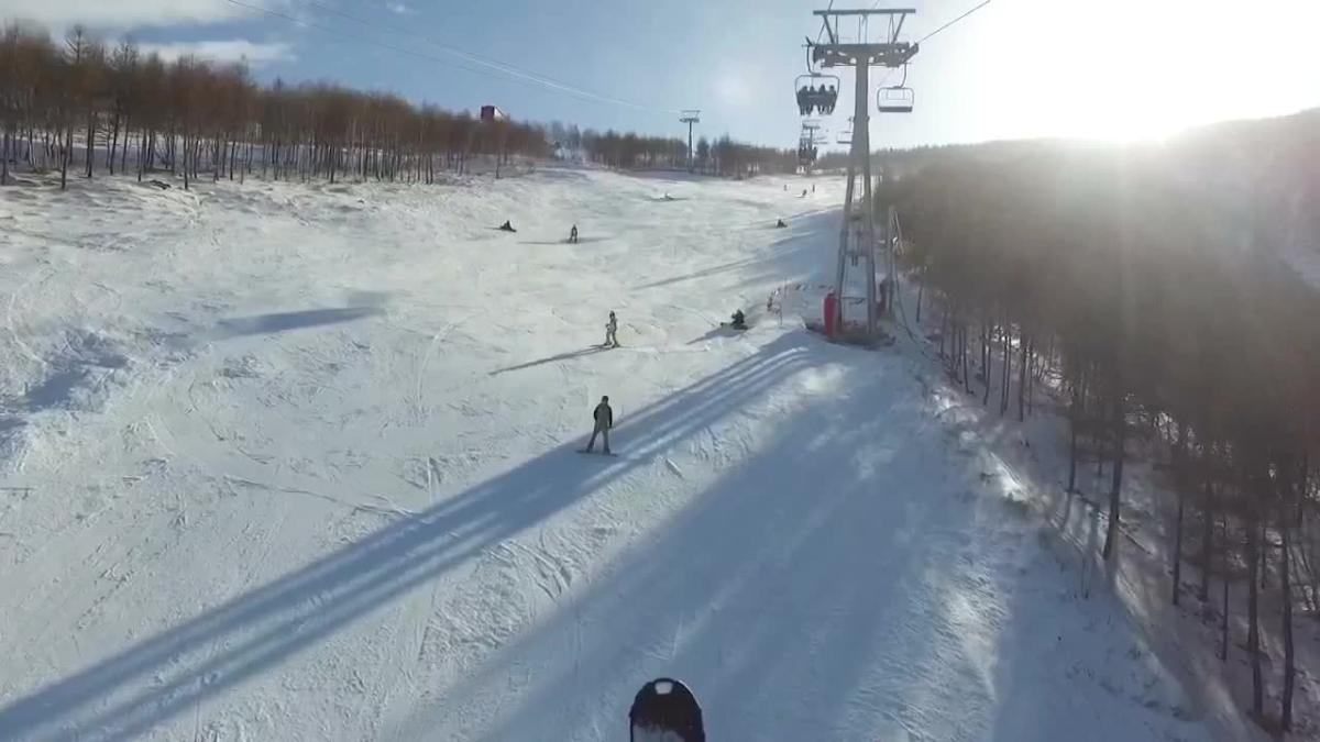 万龙滑雪场大奔头,万龙滑雪场雪道图,万龙滑雪场雪道(第2页)_大山谷图库