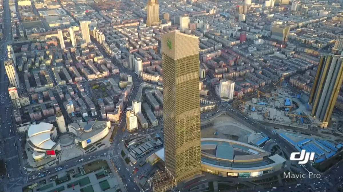 青年大街小高建筑--沈阳 | 天空之城