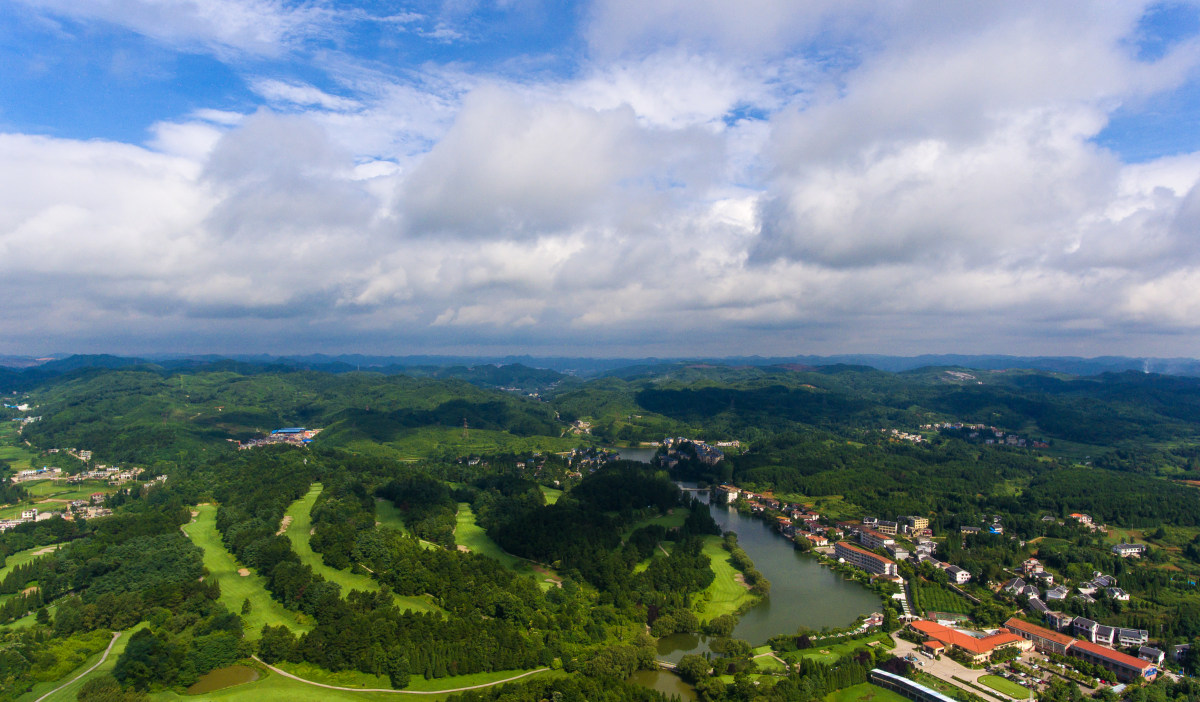 贵阳扎佐高尔夫度假中心.mp4