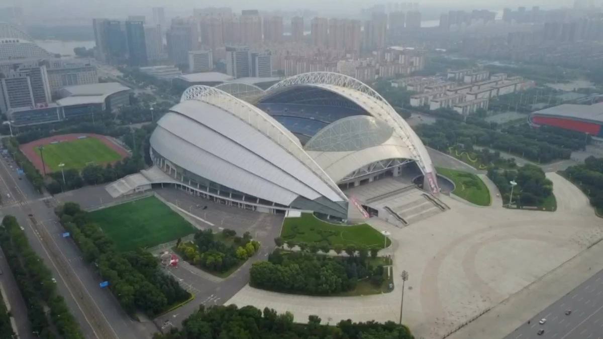 沈阳浑南奥体中心