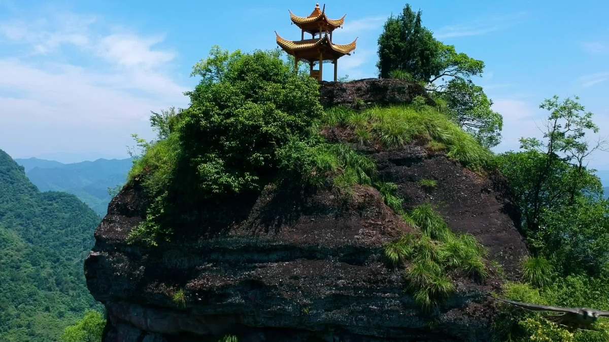 黄山白岳甲江南—白岳(齐云山)