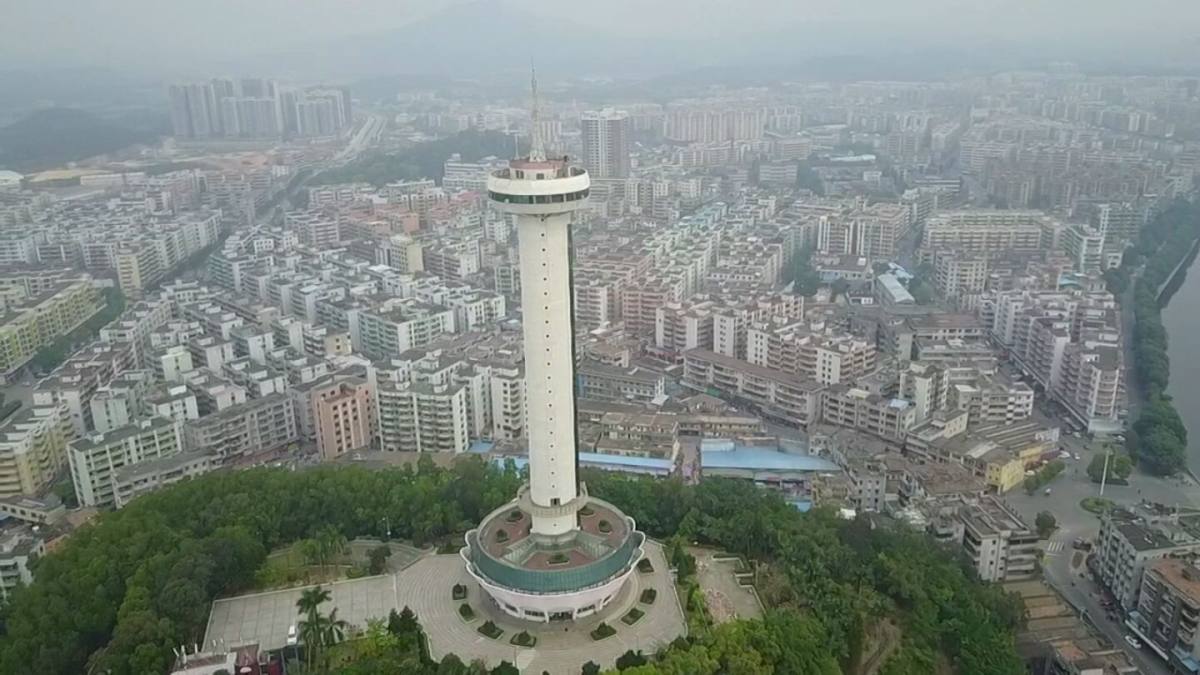 台山通济塔图片