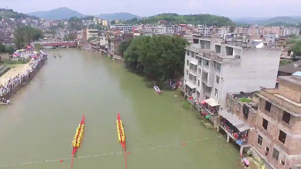 端午之古田平湖镇