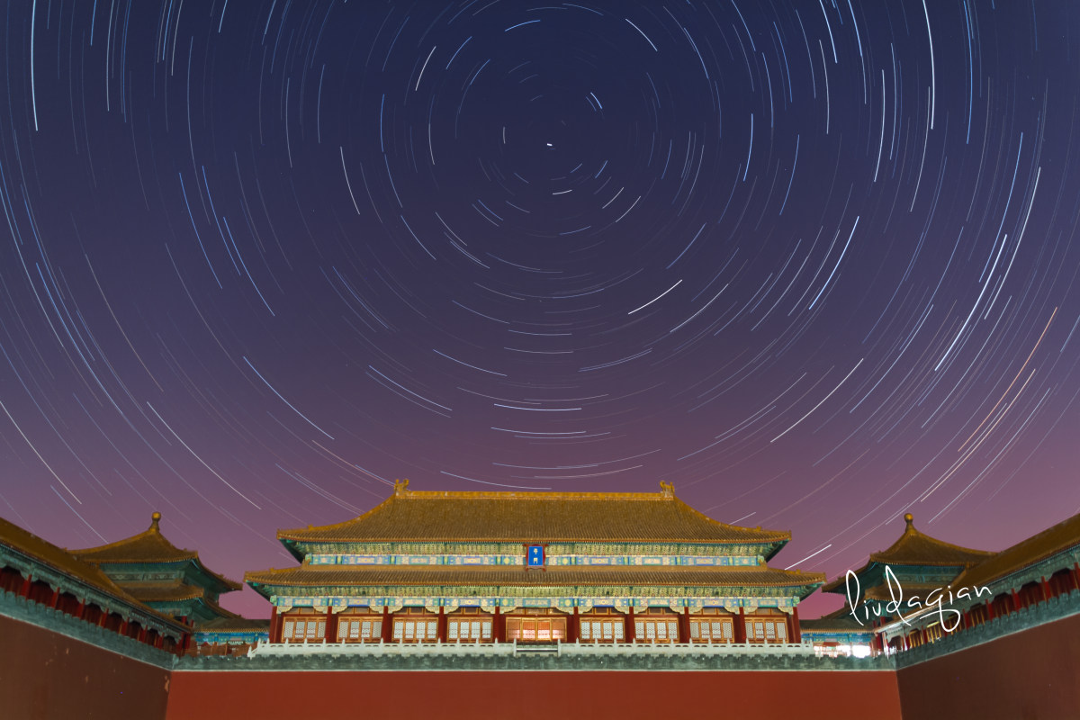 北京故宫午门星轨.mov