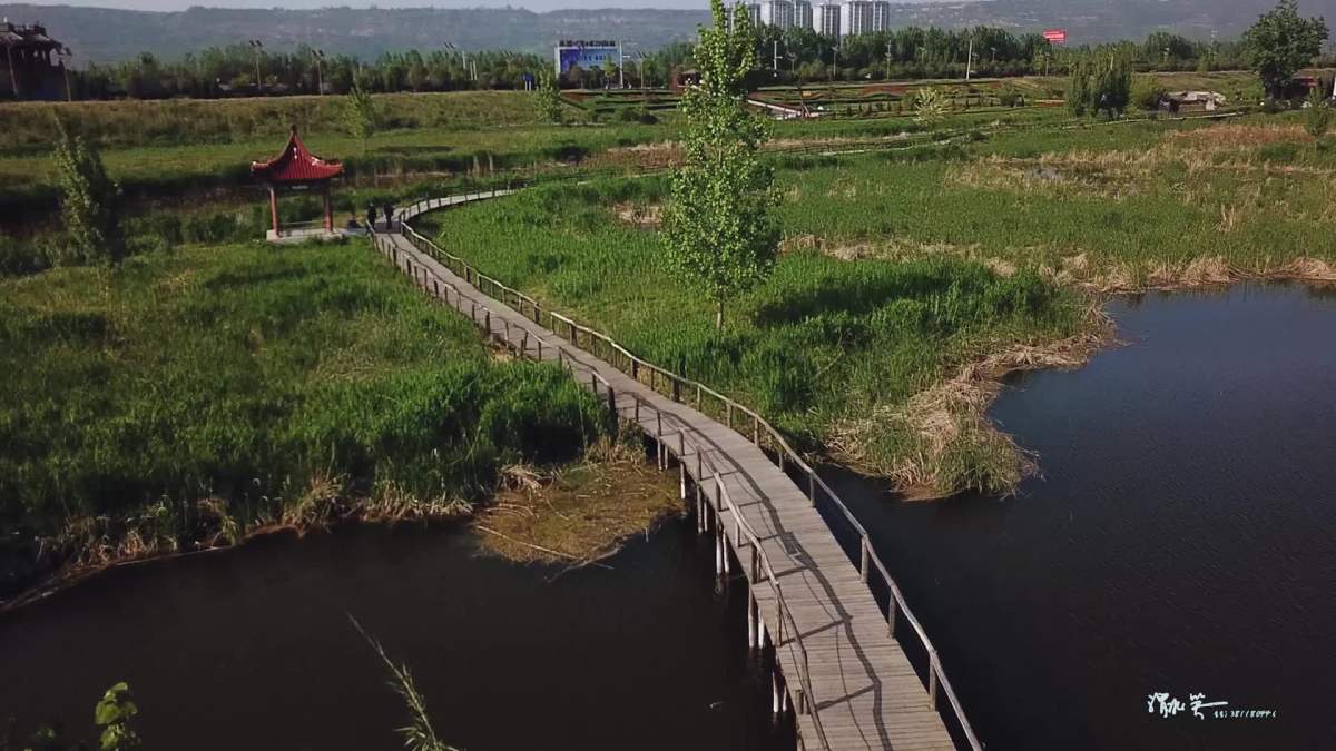 中国陕西蔡家坡小镇