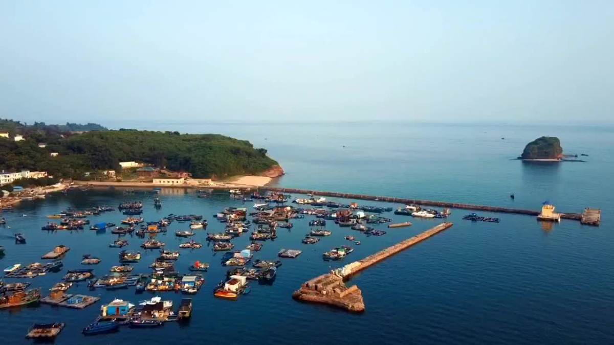 广西北海涠洲岛南湾景区