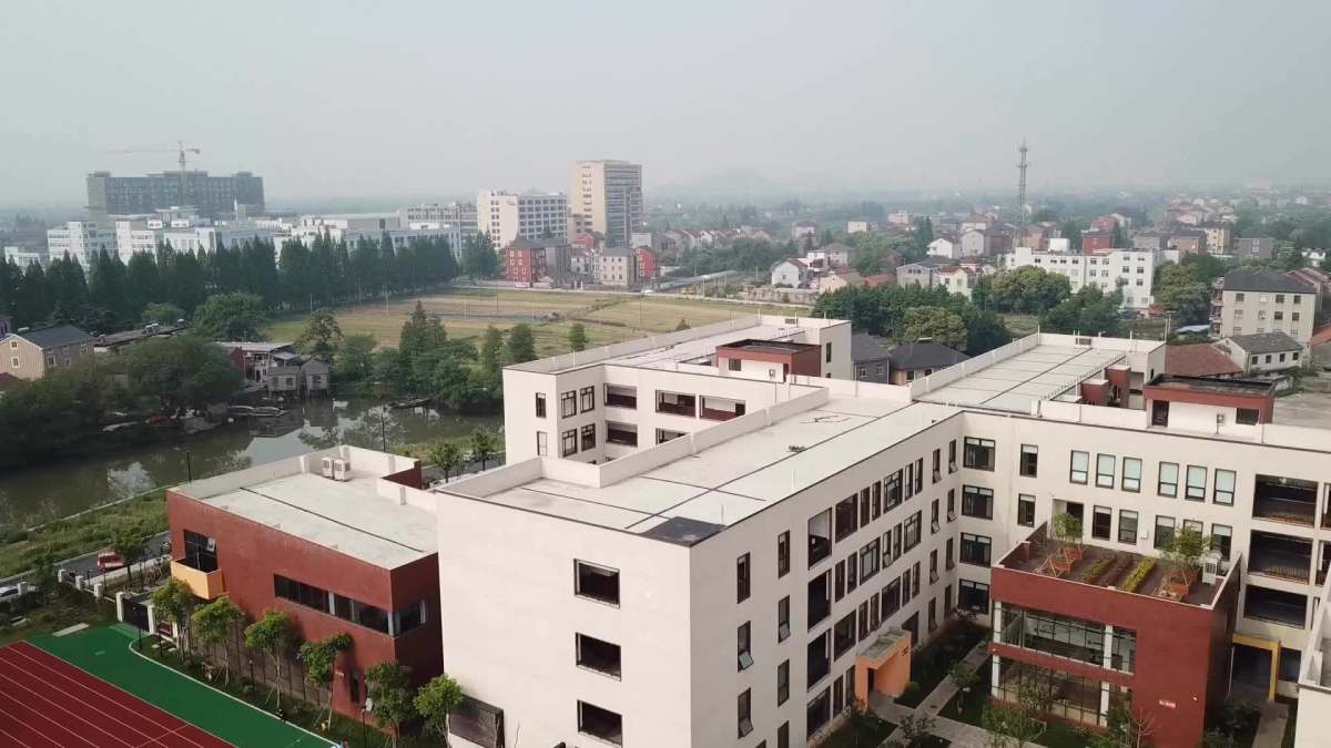 余杭区良渚七贤小学首届运动会(上)