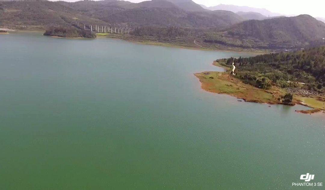 《航拍》20180309深泉户外拓展营-郴州四清湖水库.
