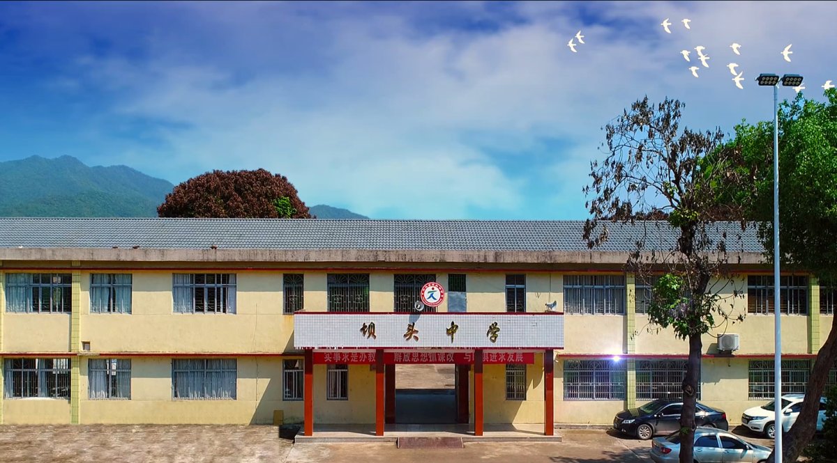 平远县坝头学校宣传片