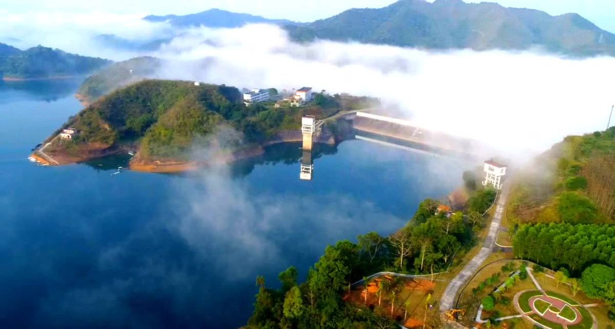 大河水库——云雾飘渺的人间仙境!