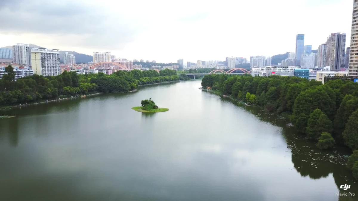 鳥瞰洪湖