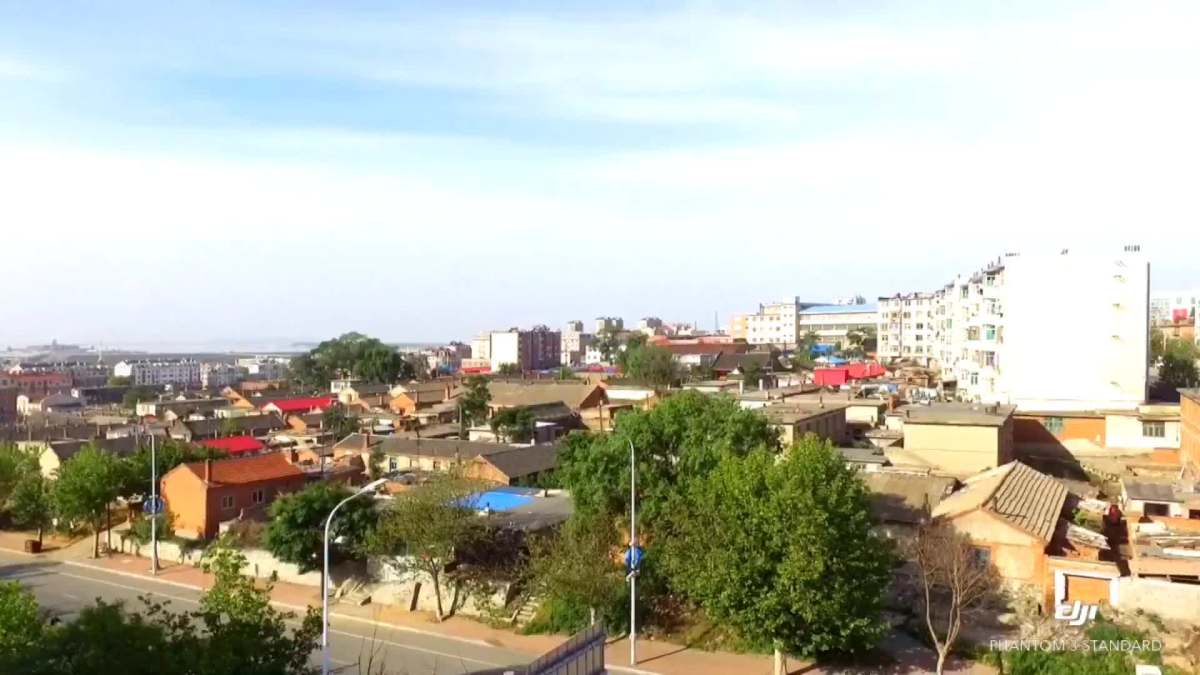 皮口老街我们的家乡