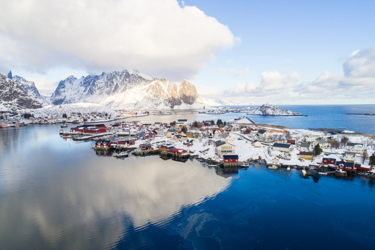 aurora chasing and road trip in norway