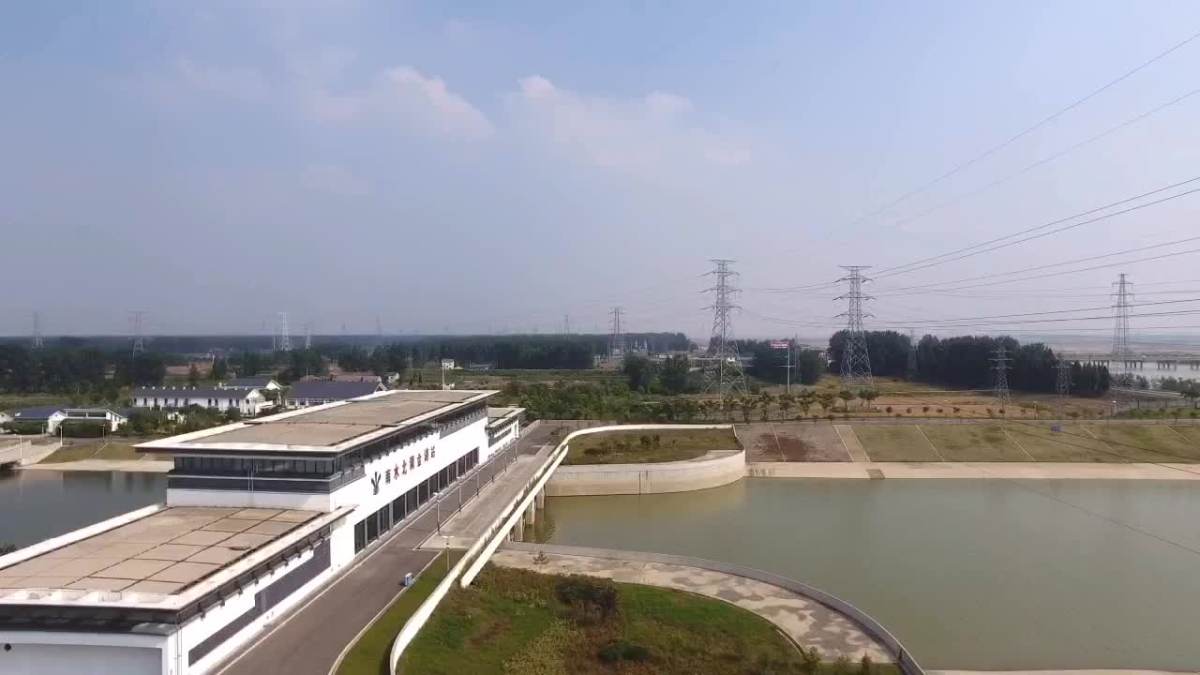 南水北调金湖站掠影