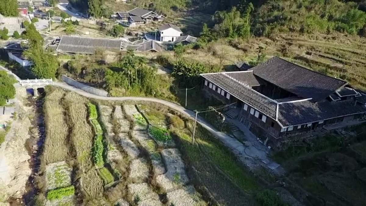 罗源县西兰乡洋坪村