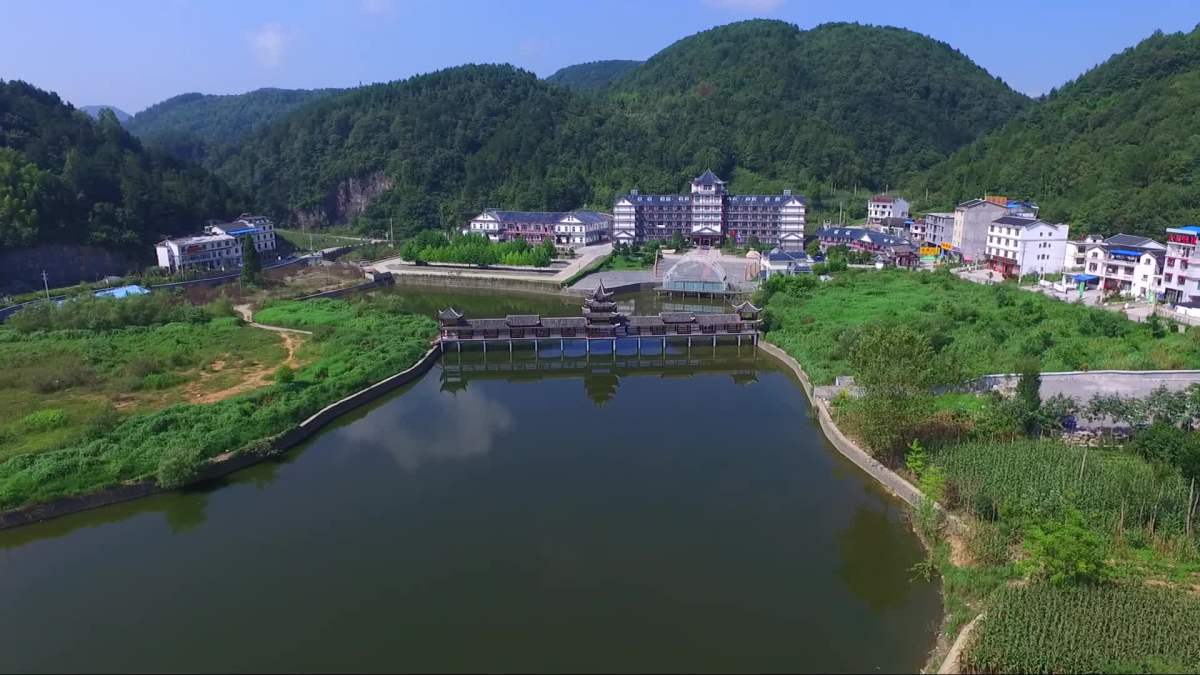 瞰61花坪小西湖