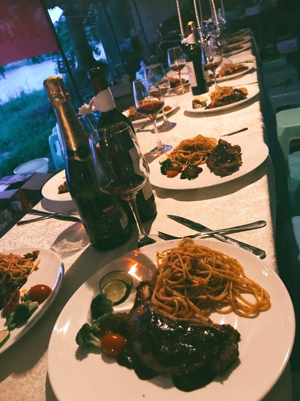 2017户外西餐夏令营