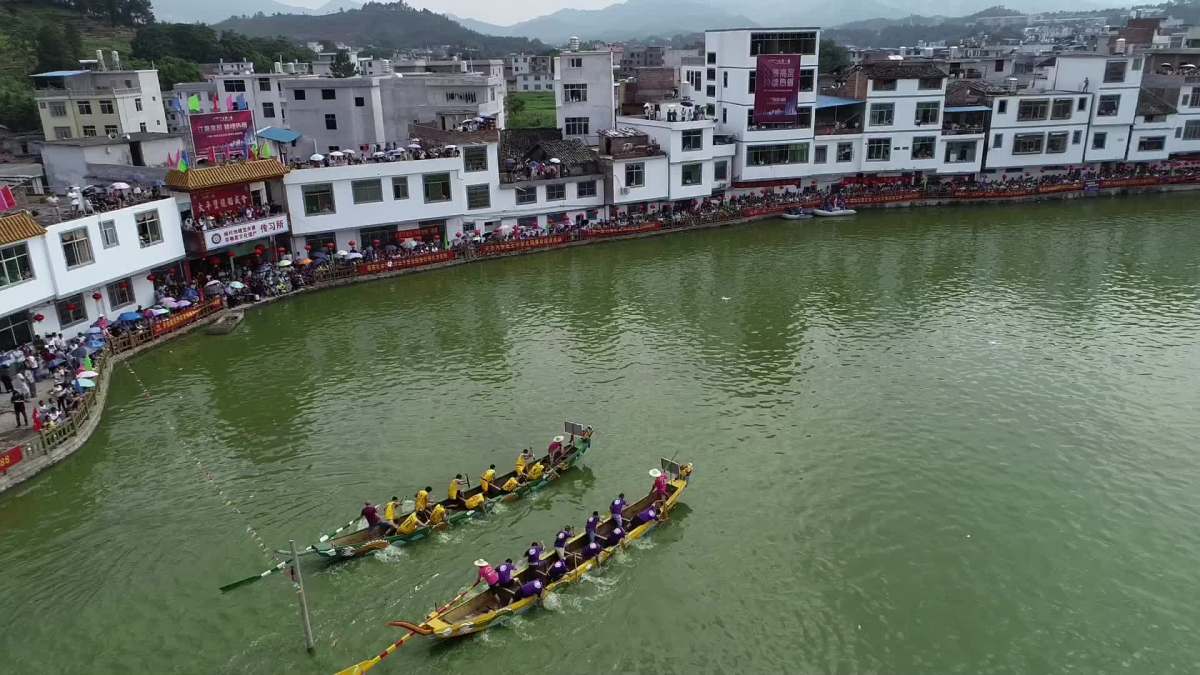 江西龙南杨村首富图片