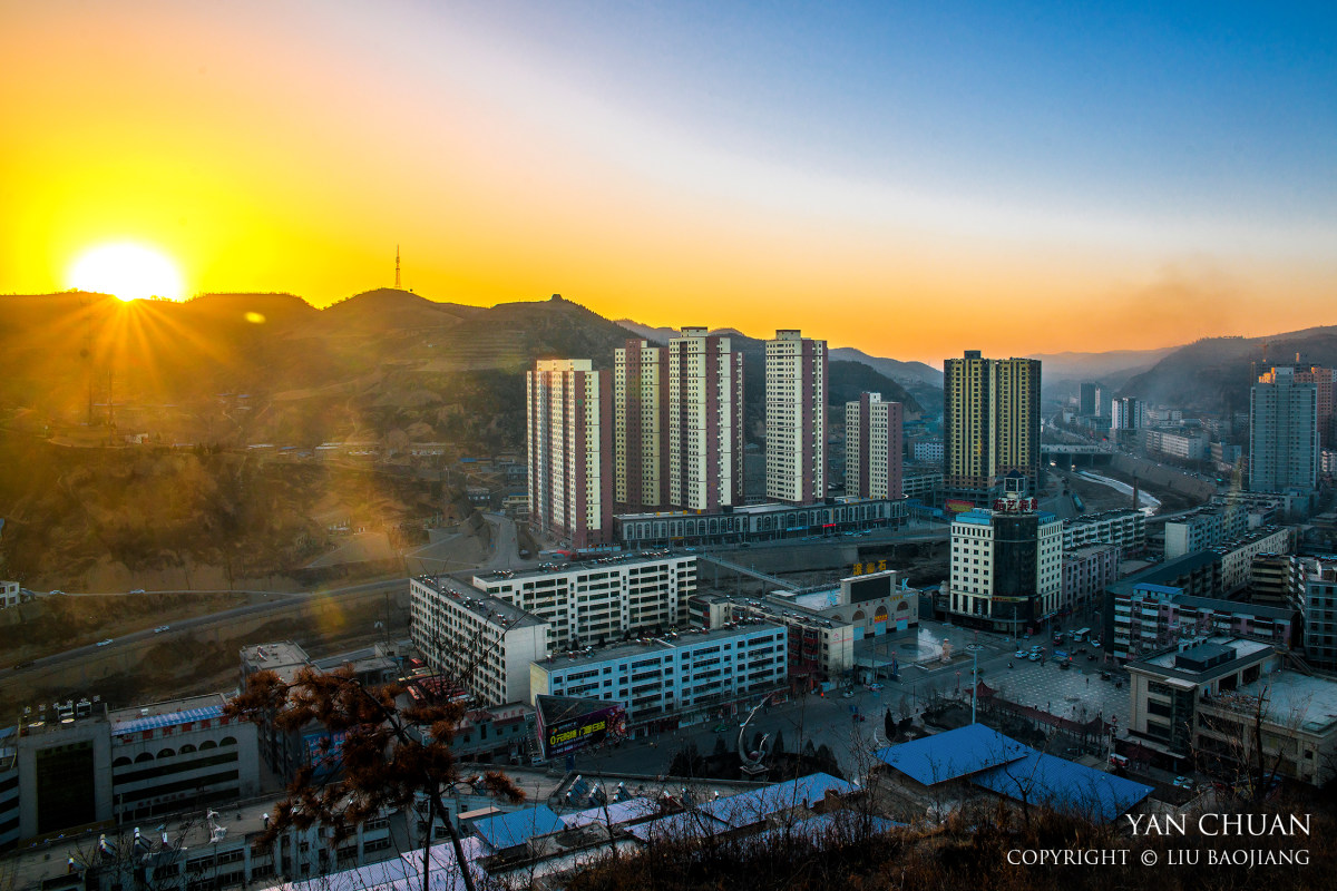 2018醉美烟花延川年