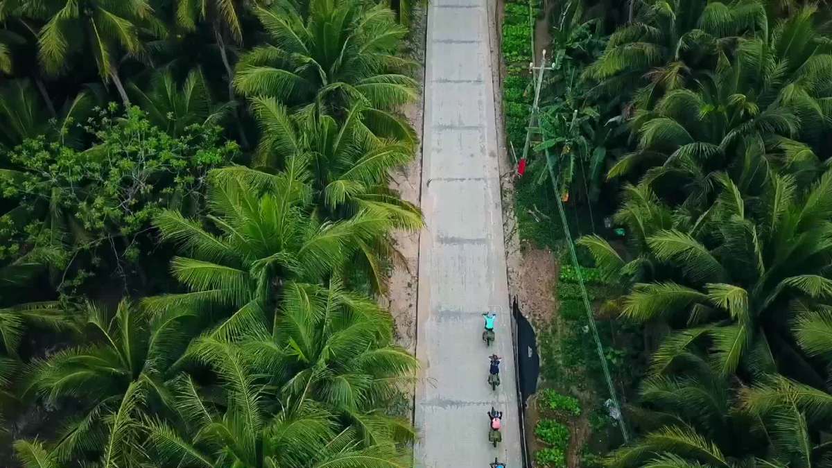 環海南島東線騎行之旅～2018年春節