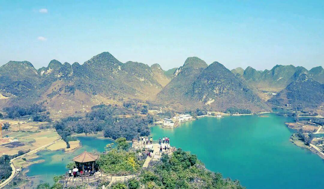 边城翡玉靖西龙潭湿地公园