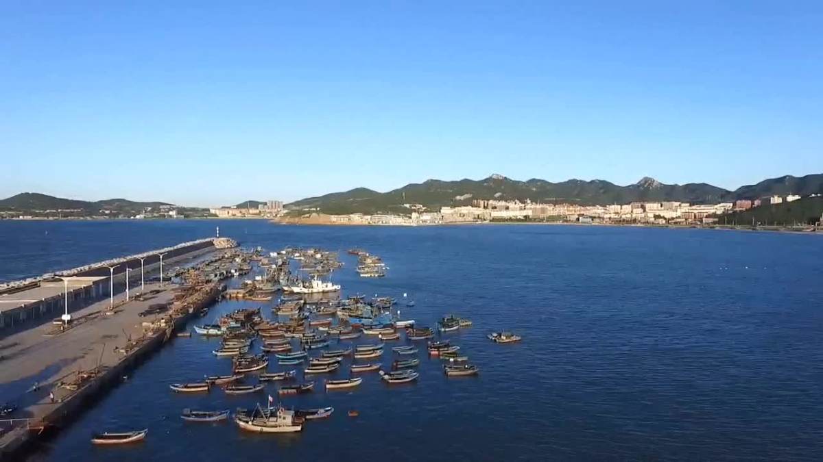 千里海岸线,一幅山水画,大美威海欢迎您!